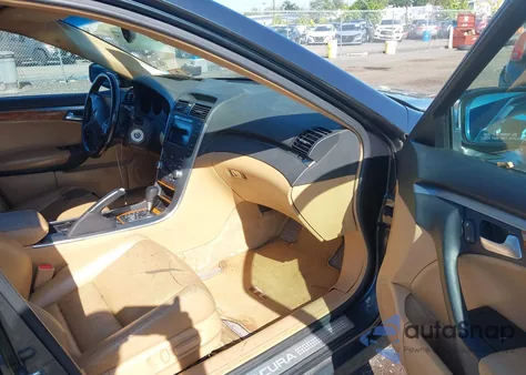 2005 Acura Tl z USA, uszkodzony, nr VIN 19UUA66205A038258